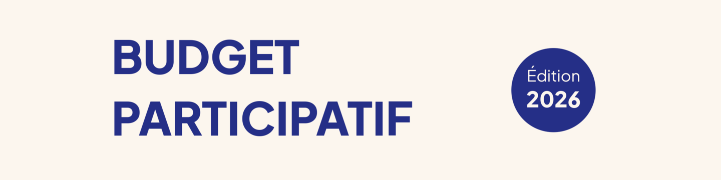 Budget Participatif 2026