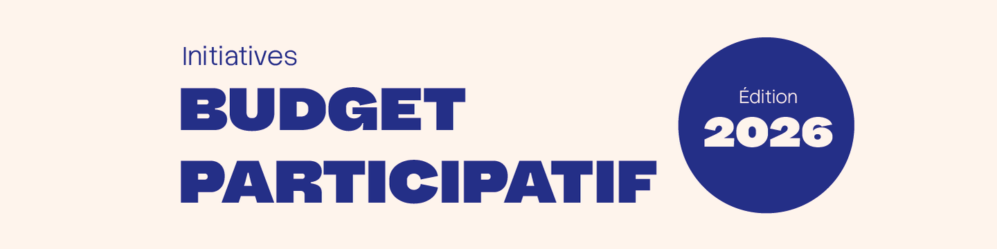 Budget Participatif 2026