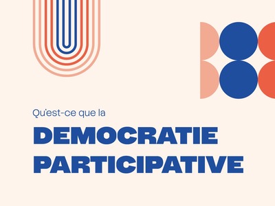 COMPRENDRE LA DÉMOCRATIE PARTICIPATIVE
