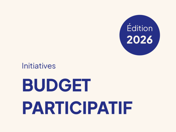 Budget Participatif 2026