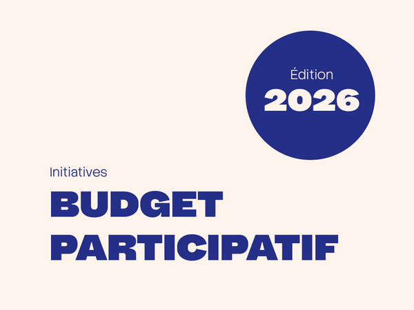 Budget Participatif 2026